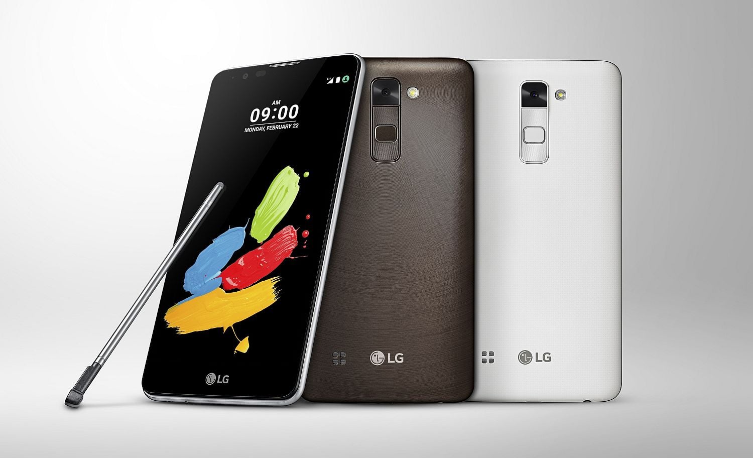 LG Stylus 2 - první mobil s DAB