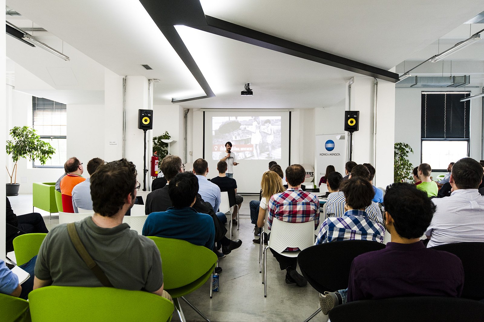 Pioneers Unplugged v pražském TechSquare