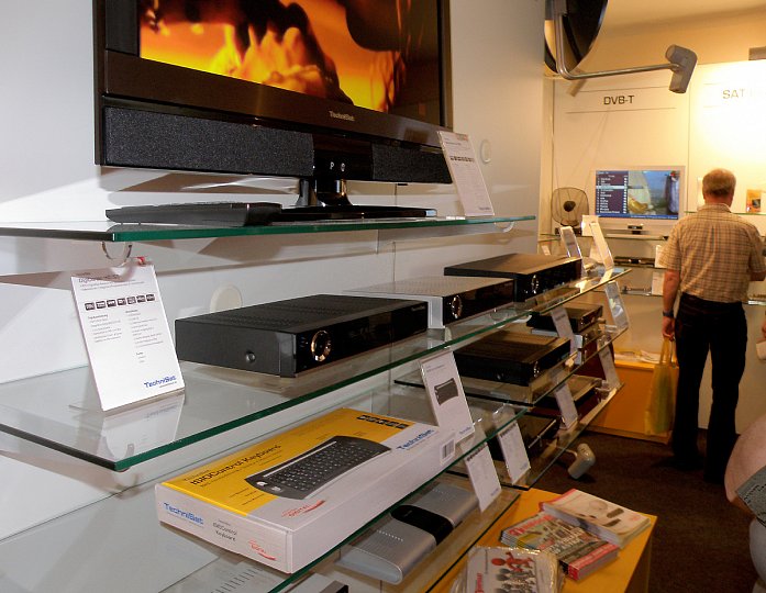 Prezentační prostory společnosti TechniSat v Schönecku