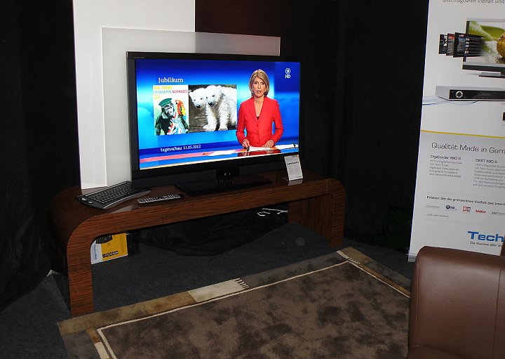 Prezentační prostory společnosti TechniSat v Schönecku