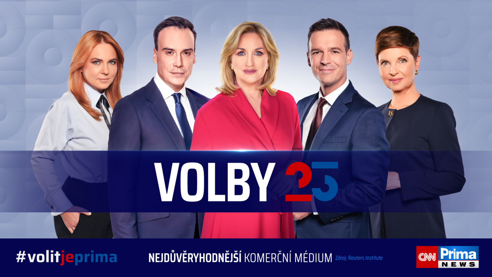 Sněmovní volby 2025 na CNN Prima News