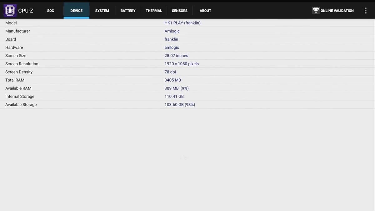 HK1 Play Bqeel - benchmarky