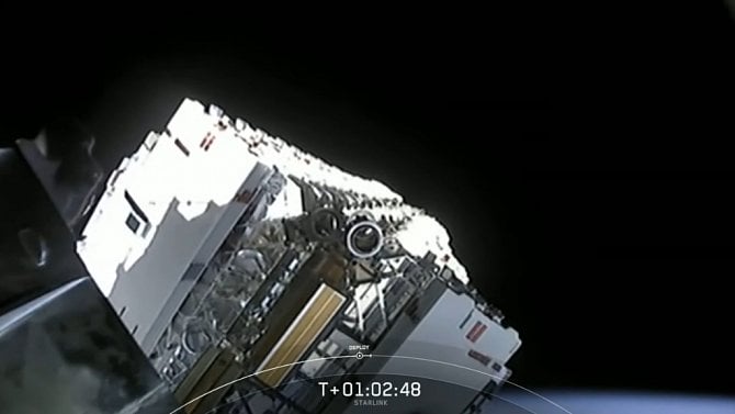 SpaceX - satelity - Starlink