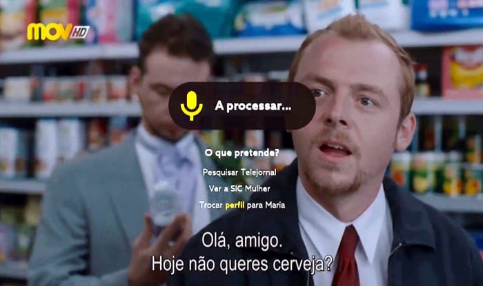 NOS  hlasové vyhledávání