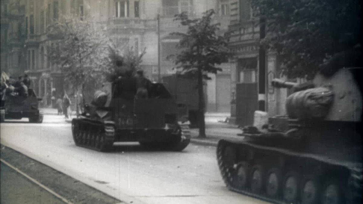 Prague May 1945.