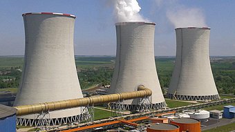 Elektrárna Tušimice od ČEZu.