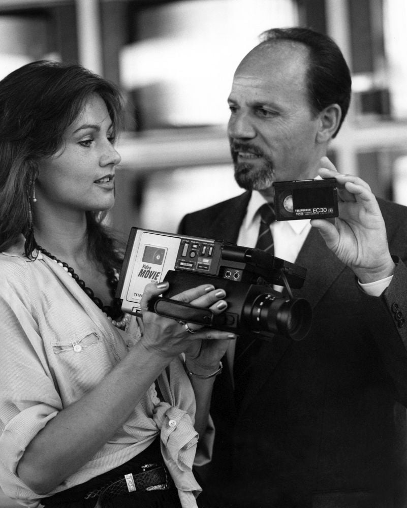 IFA 1983 - první VHS rekordér.