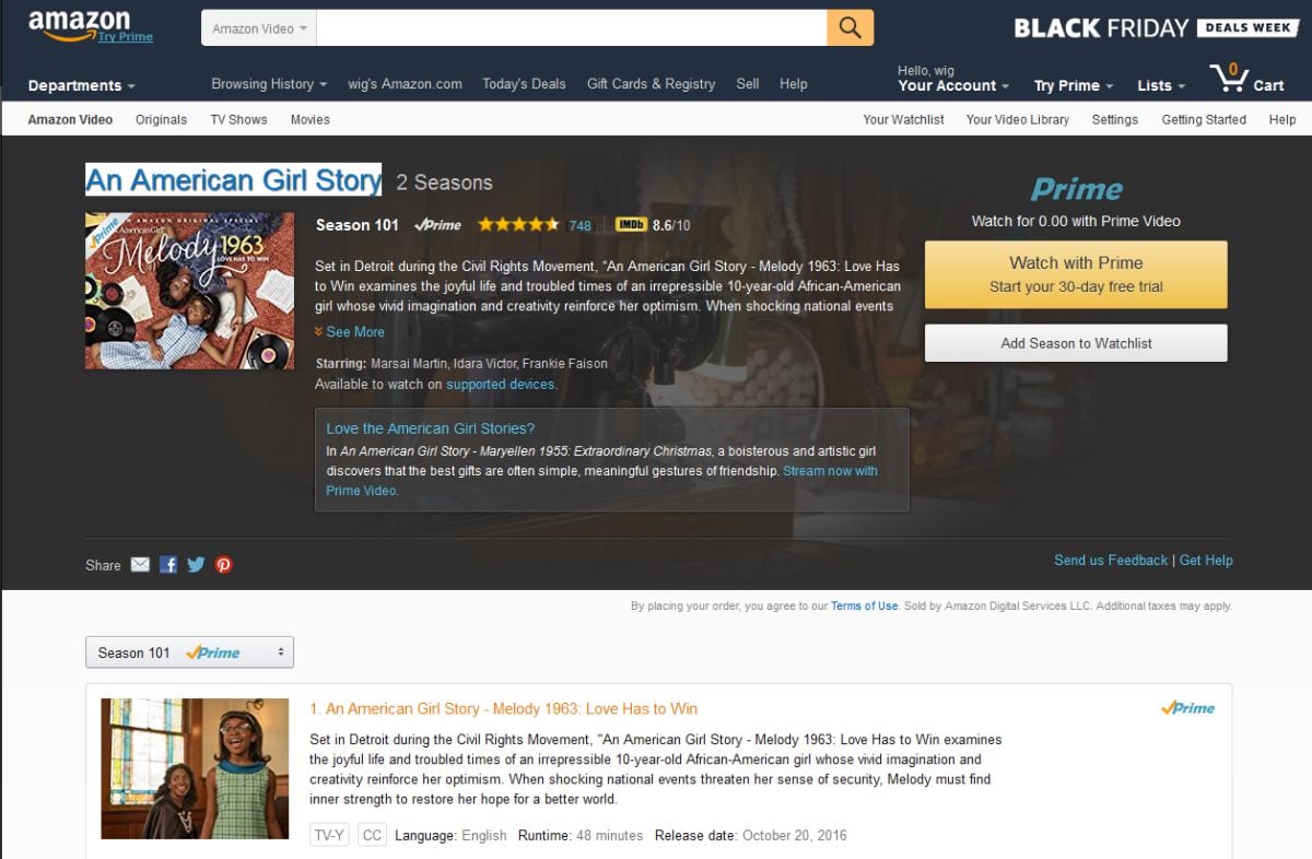 Amazon Prime