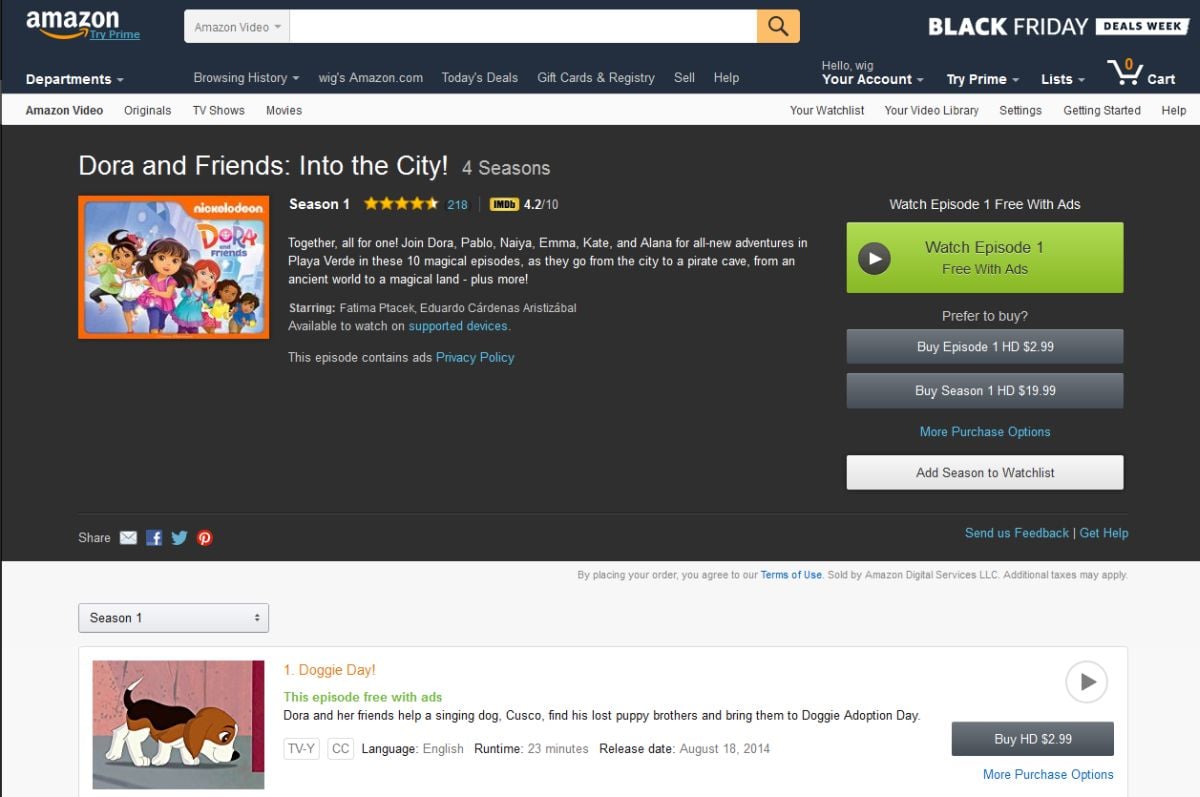 Amazon Prime
