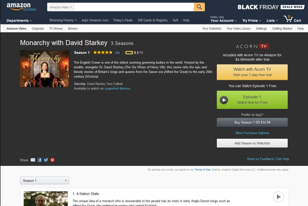 Amazon Prime