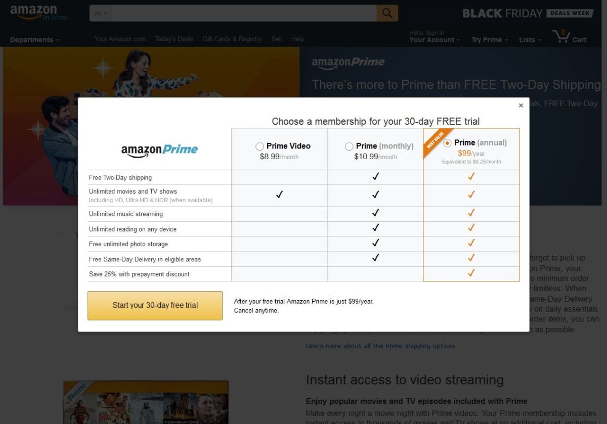 Amazon Prime