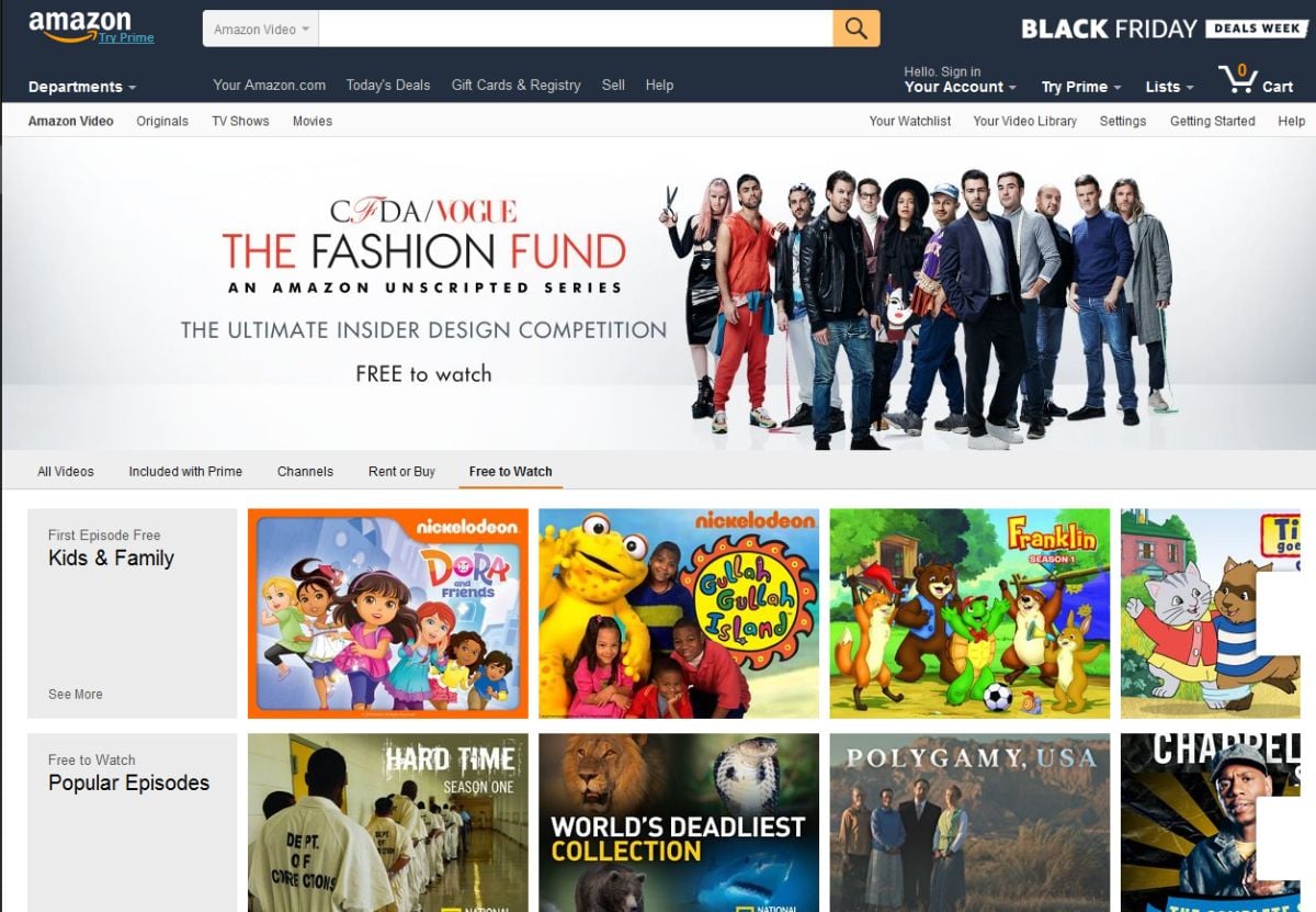 Amazon Prime