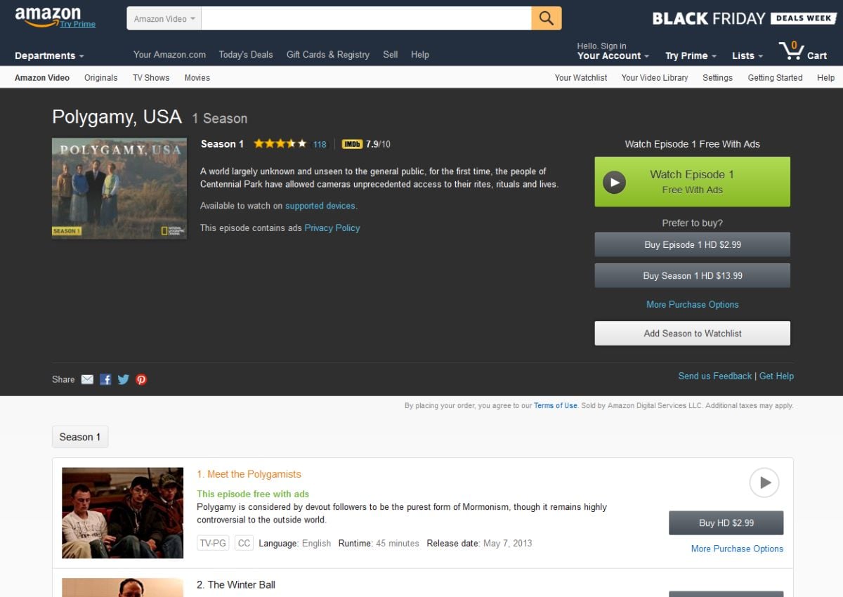 Amazon Prime