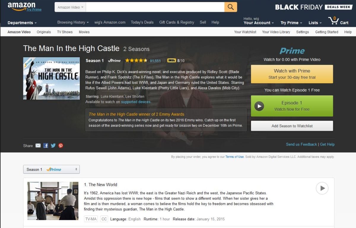 Amazon Prime