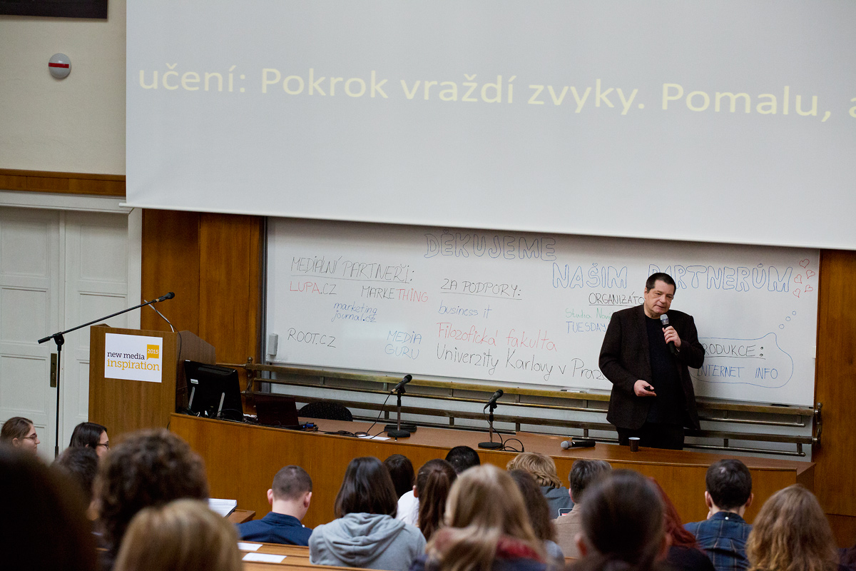 Peter Lelovič: „Pokrok vraždí zvyky.“