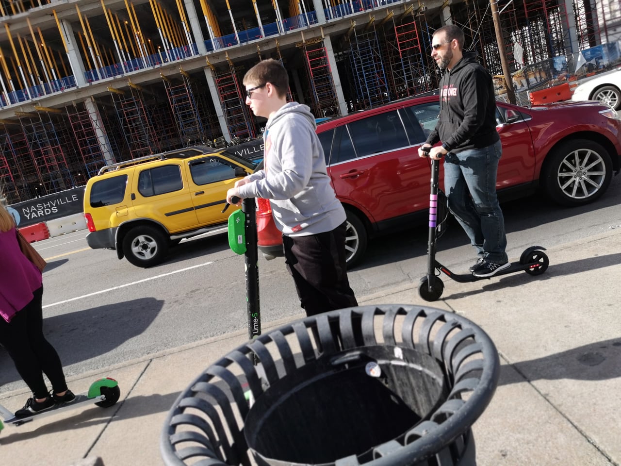 „Boom“ se sdílenými elektrickými koloběžkami v USA