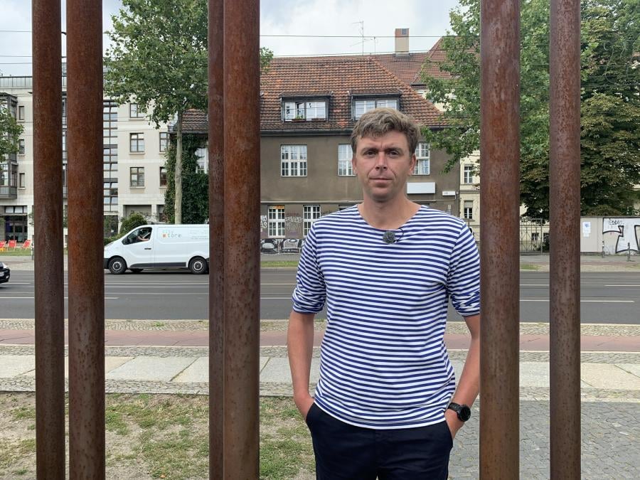 Pavel Polák v pořadu Postřehy odjinud