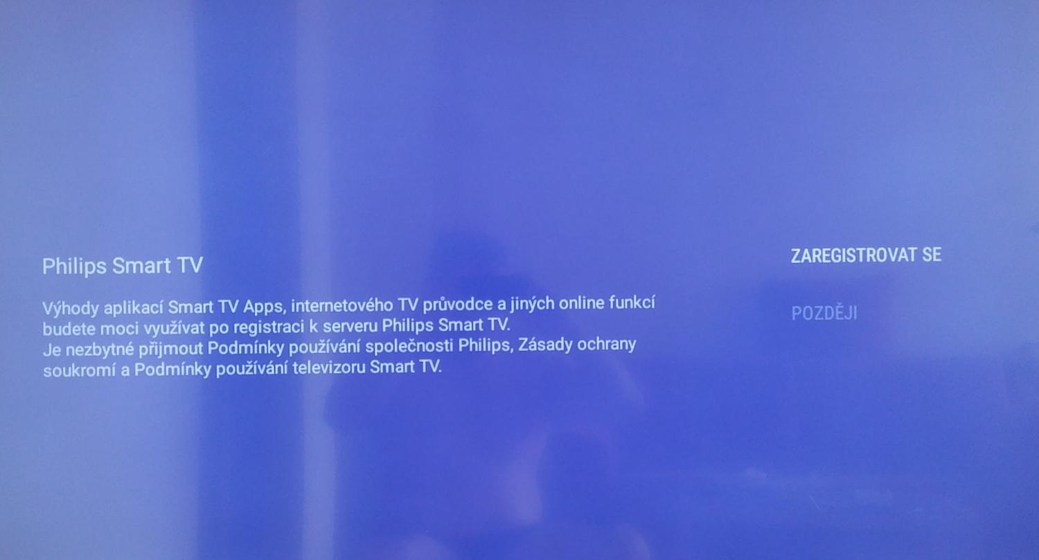 Philips 55PUH6400 – instalace