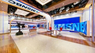 Studio MSNBC v New Yorku