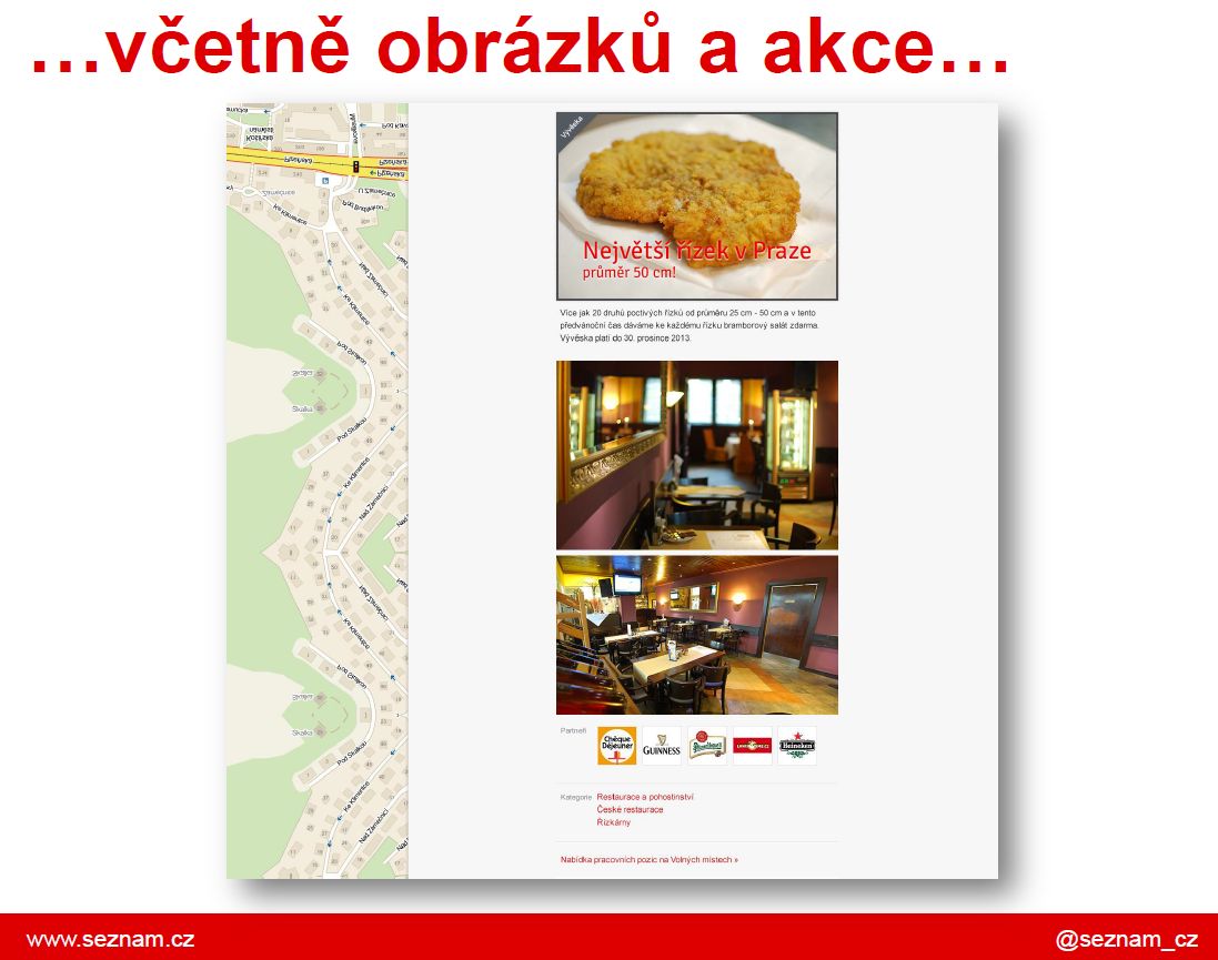 Mnohem větší roli budou hrát také fotografie.