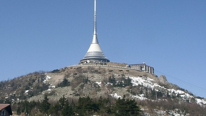 Vysílač Ještěd