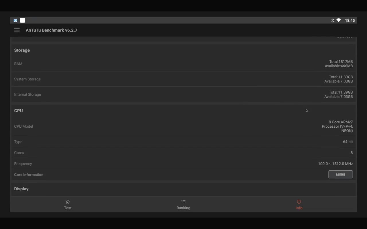 AnTuTu Benchmark (testy na různých boxech)