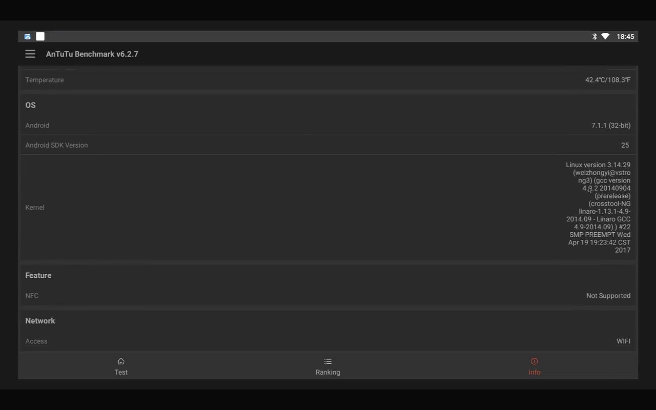AnTuTu Benchmark (testy na různých boxech)