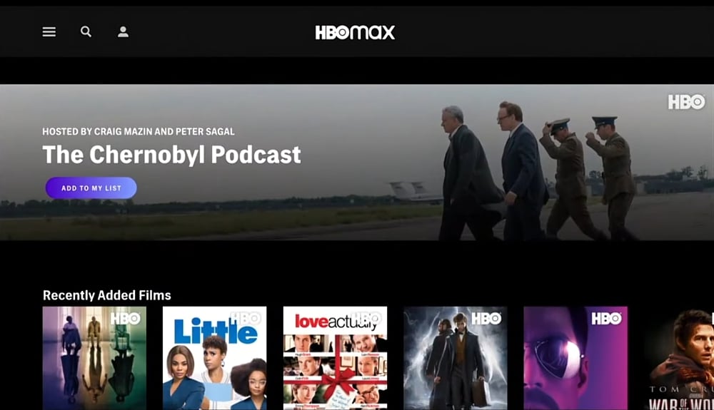 HBO Max