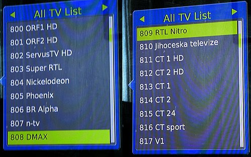 Seznam stanic vysílaných v rámci placené DVB-T2 služby simpliTV zachycené na kanálu 38
