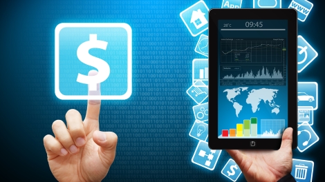 Fintech - finance - peníze