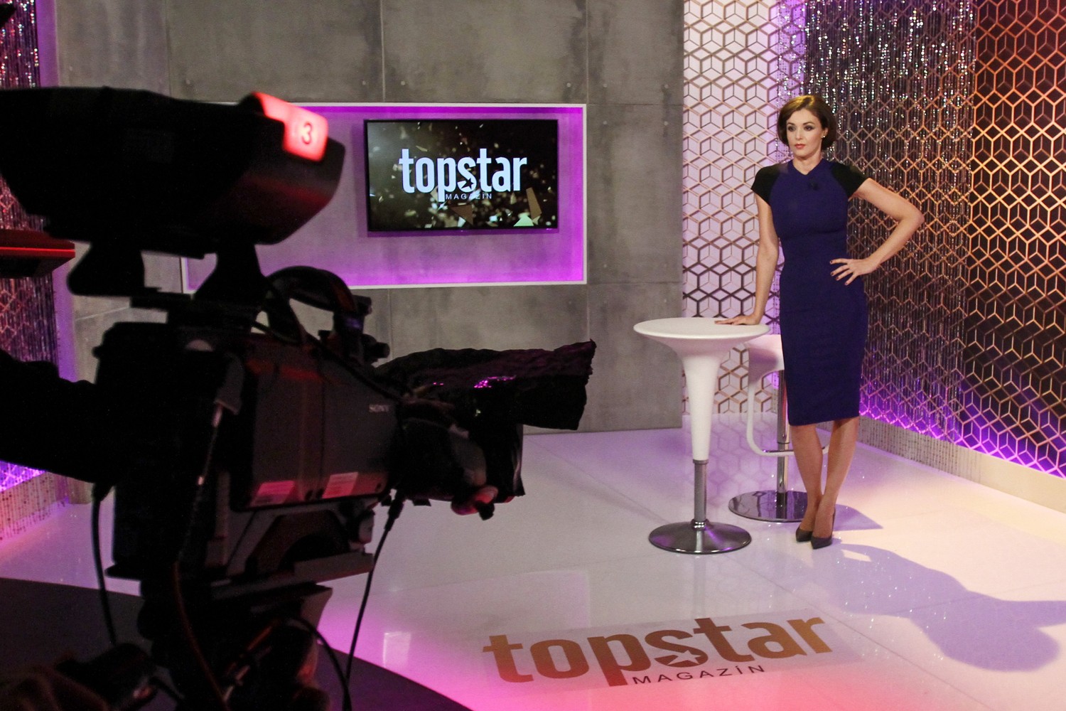 Top Star magazín z nového studia - říjen 2013