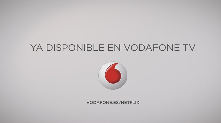 Vodafone Španělsko - Netflix