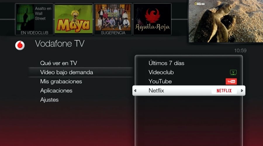 Vodafone Španělsko - Netflix