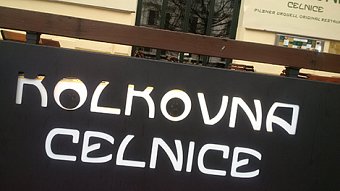 Restaurace Kolkovna.
