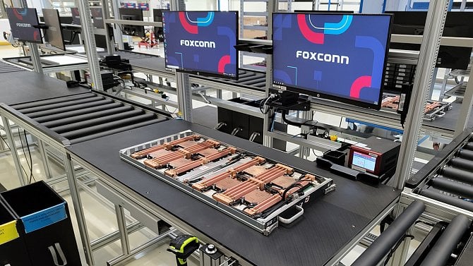 Foxconn Kutná Hora