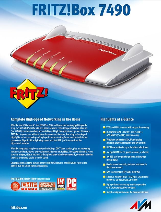 Fritz!Box 7490
