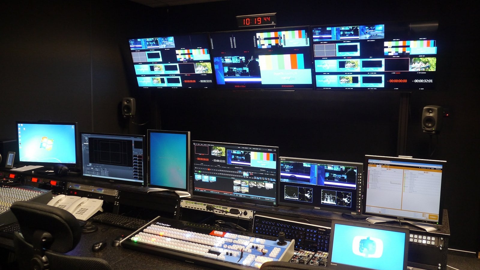 Nové studio České televize v Hradci Králové