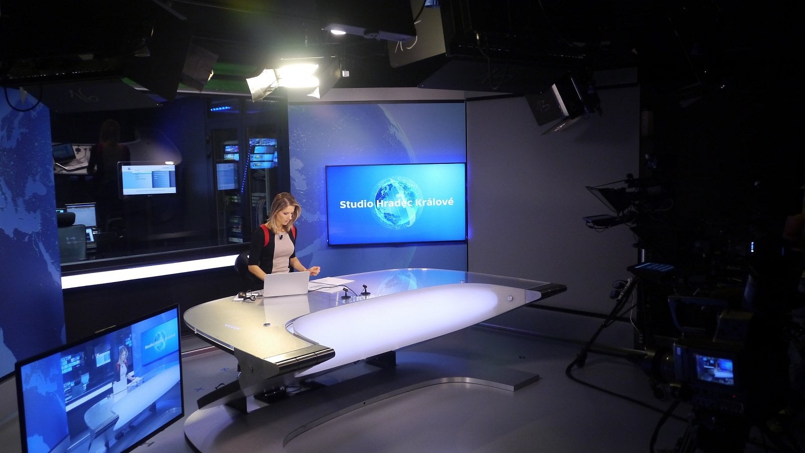 Nové studio České televize v Hradci Králové