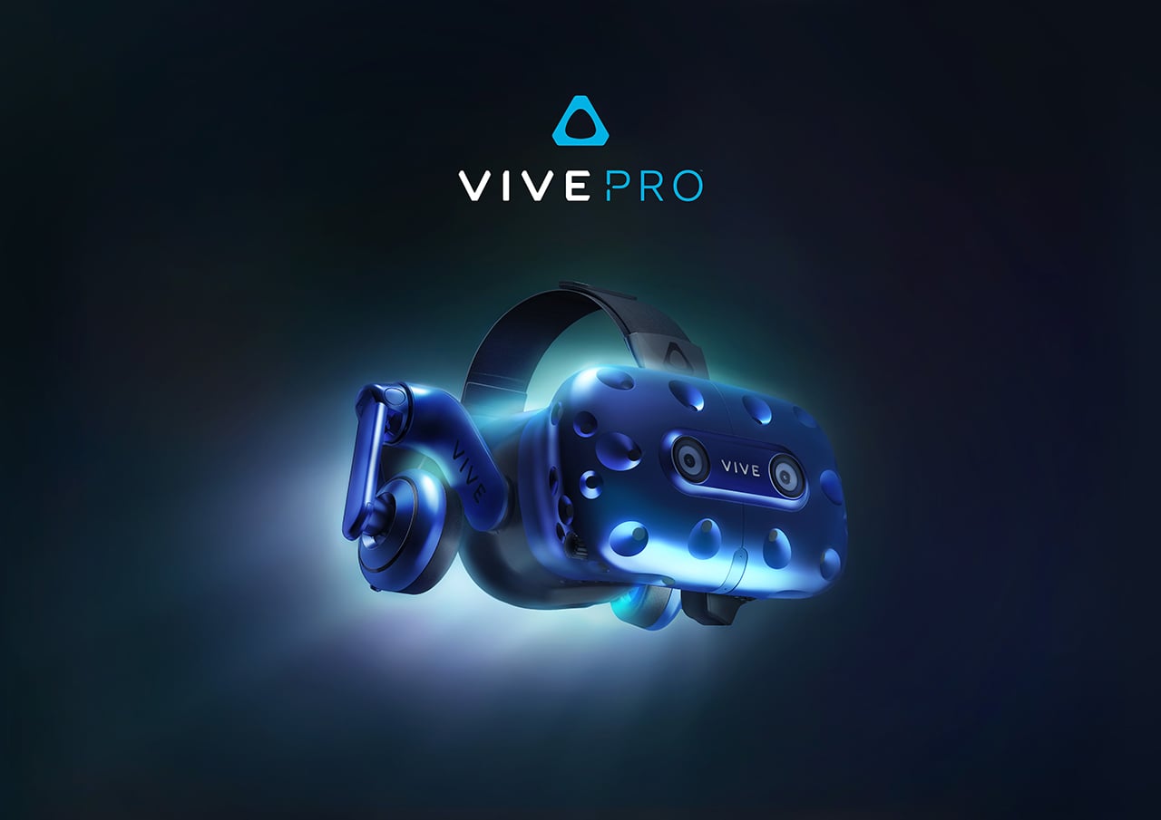 VR brýle HTC Vive Pro
