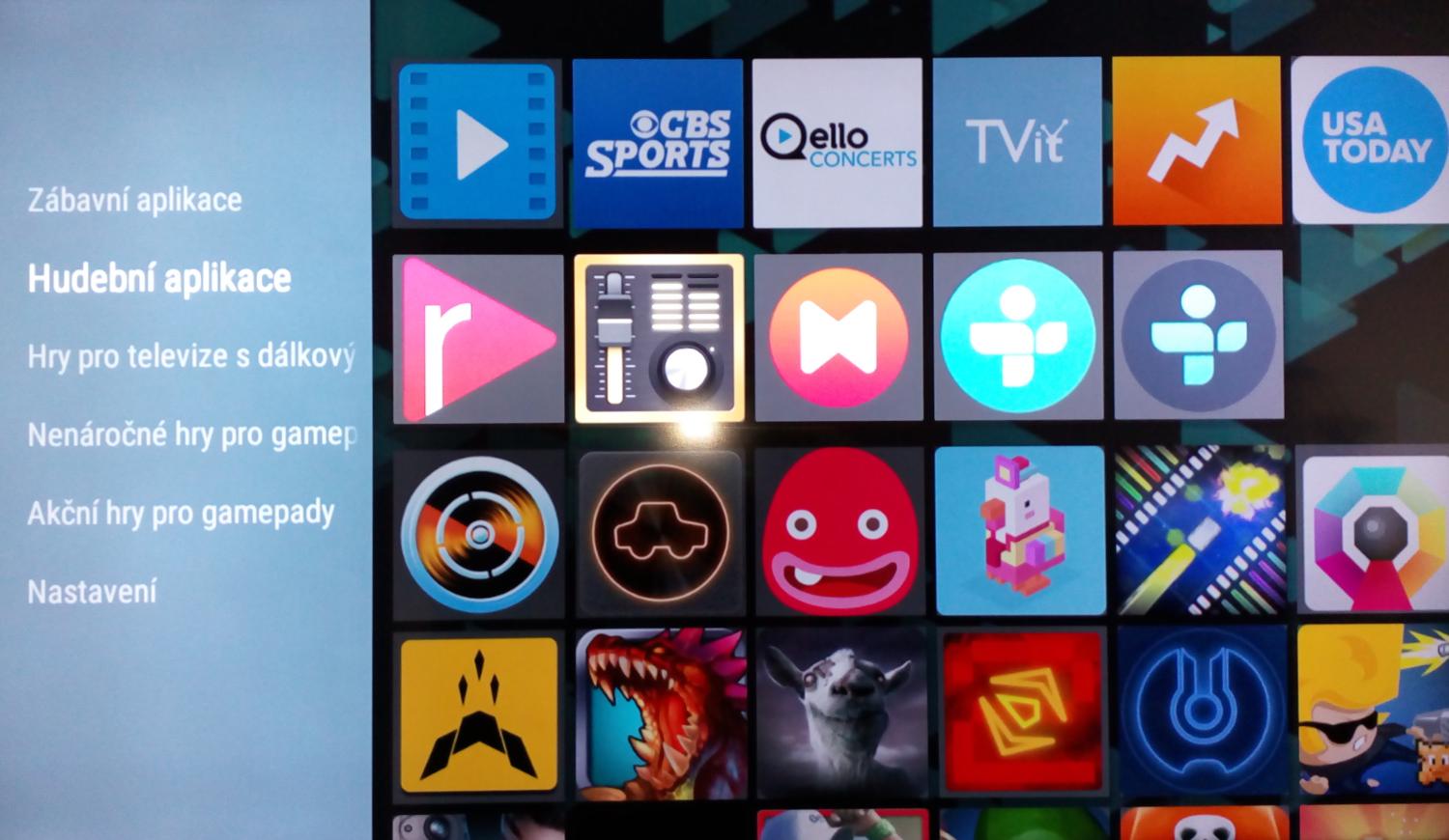 Android TV - Google Store (Play)