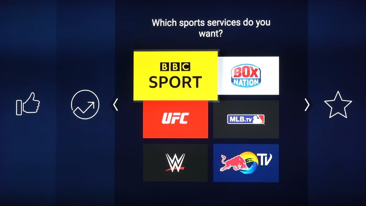 Amazon Fire TV Cube 2: Přidávání aplikací