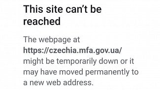 DDoS na Ukrajinu