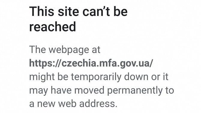 DDoS na Ukrajinu