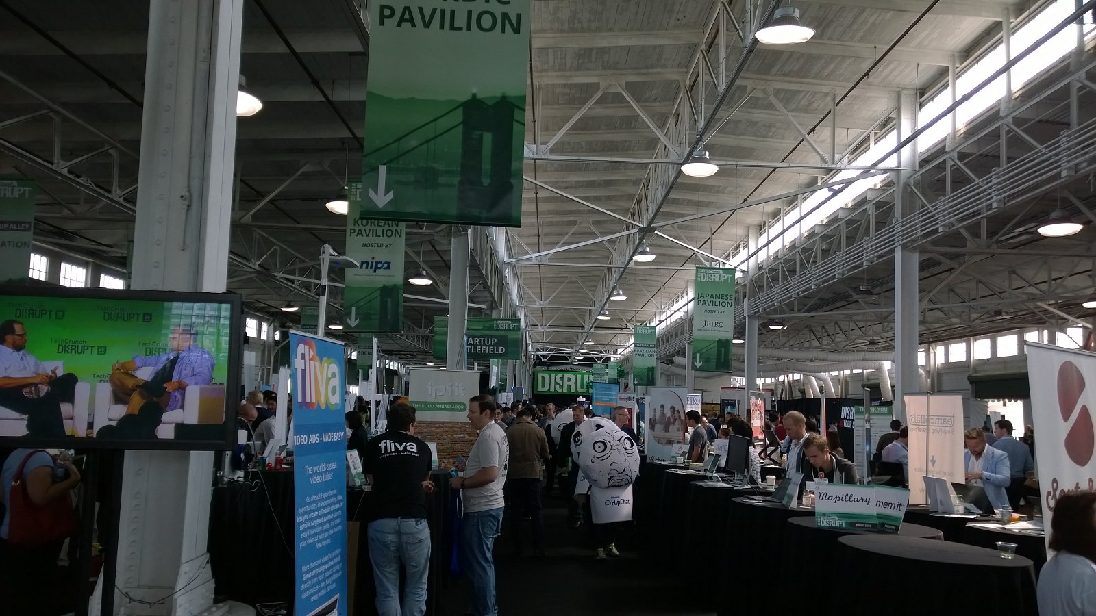 Techcrunch Disrupt SF
