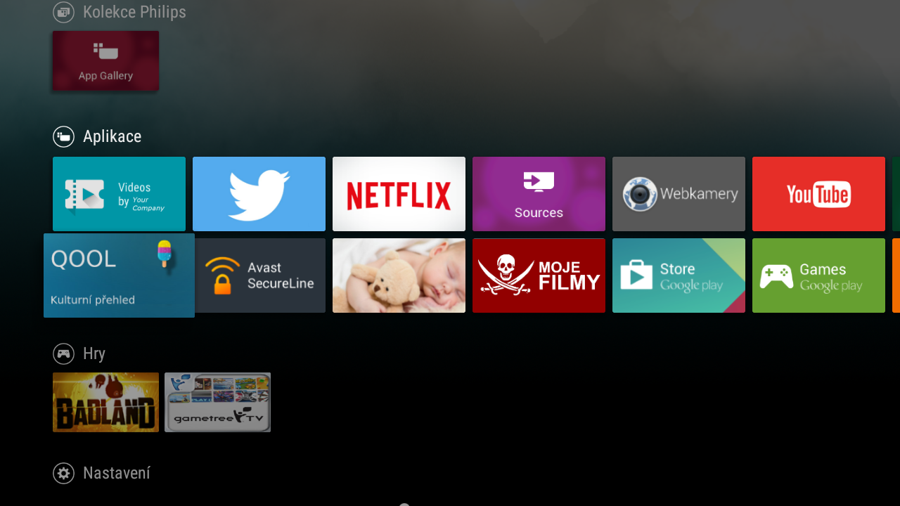 Aplikace vytvořené na prvním českém hackathonu k Android TV