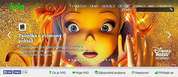 Ivio je jako videotéka momentálně dostupné pouze na počítačích a zařízeních s operačním systémem Apple iOS. Příští rok bychom se ale měli dočkat i widgetů pro televizory, přičemž začínat se bude u Samsungu.