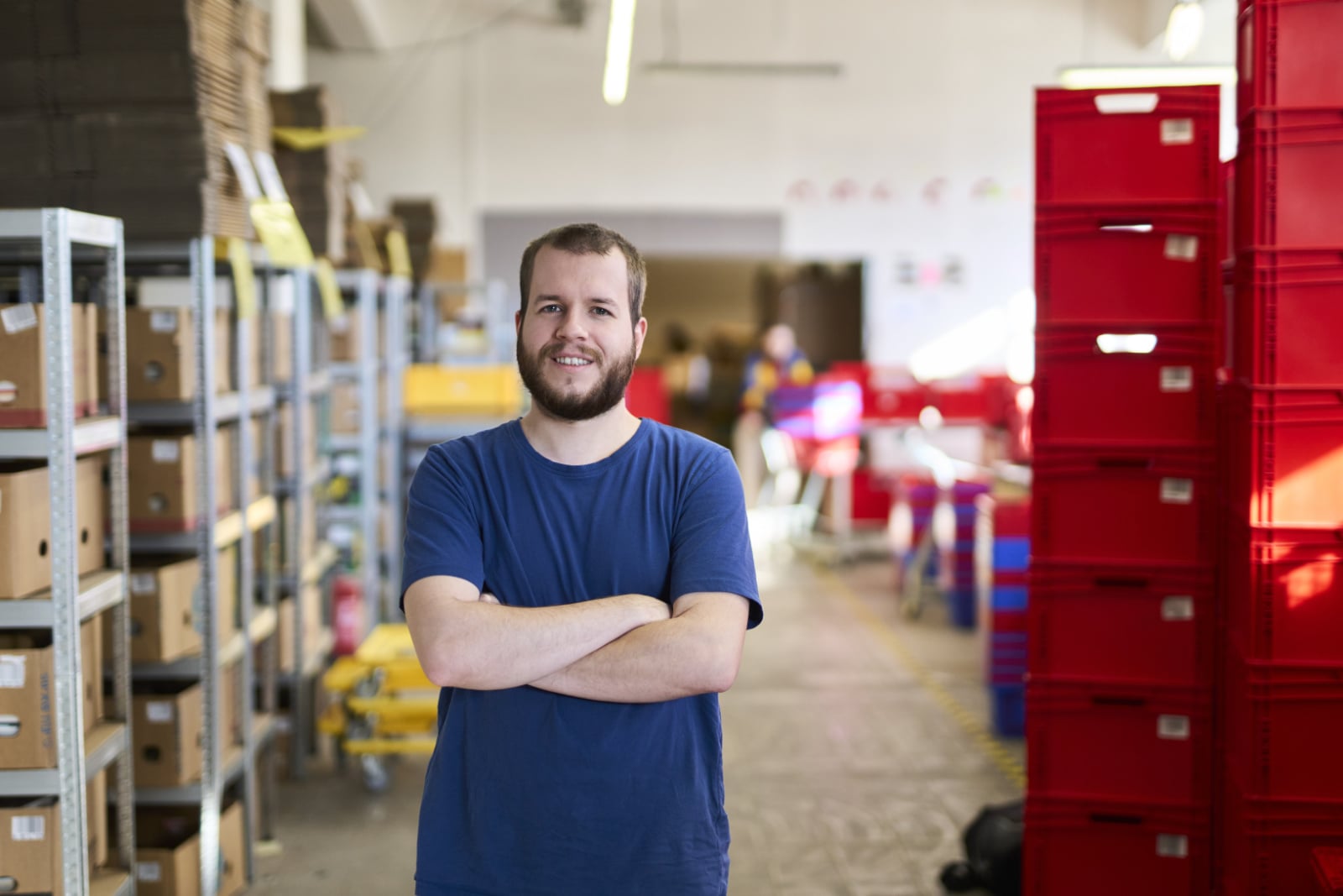 Dominik Gazdoš, zakladatel společnosti Knihobot
