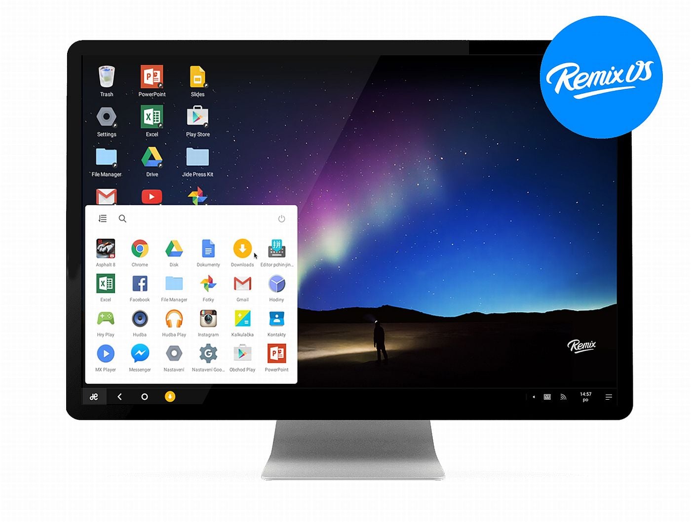 Evolveo Android Box Q5 4K RX s Remix OS
