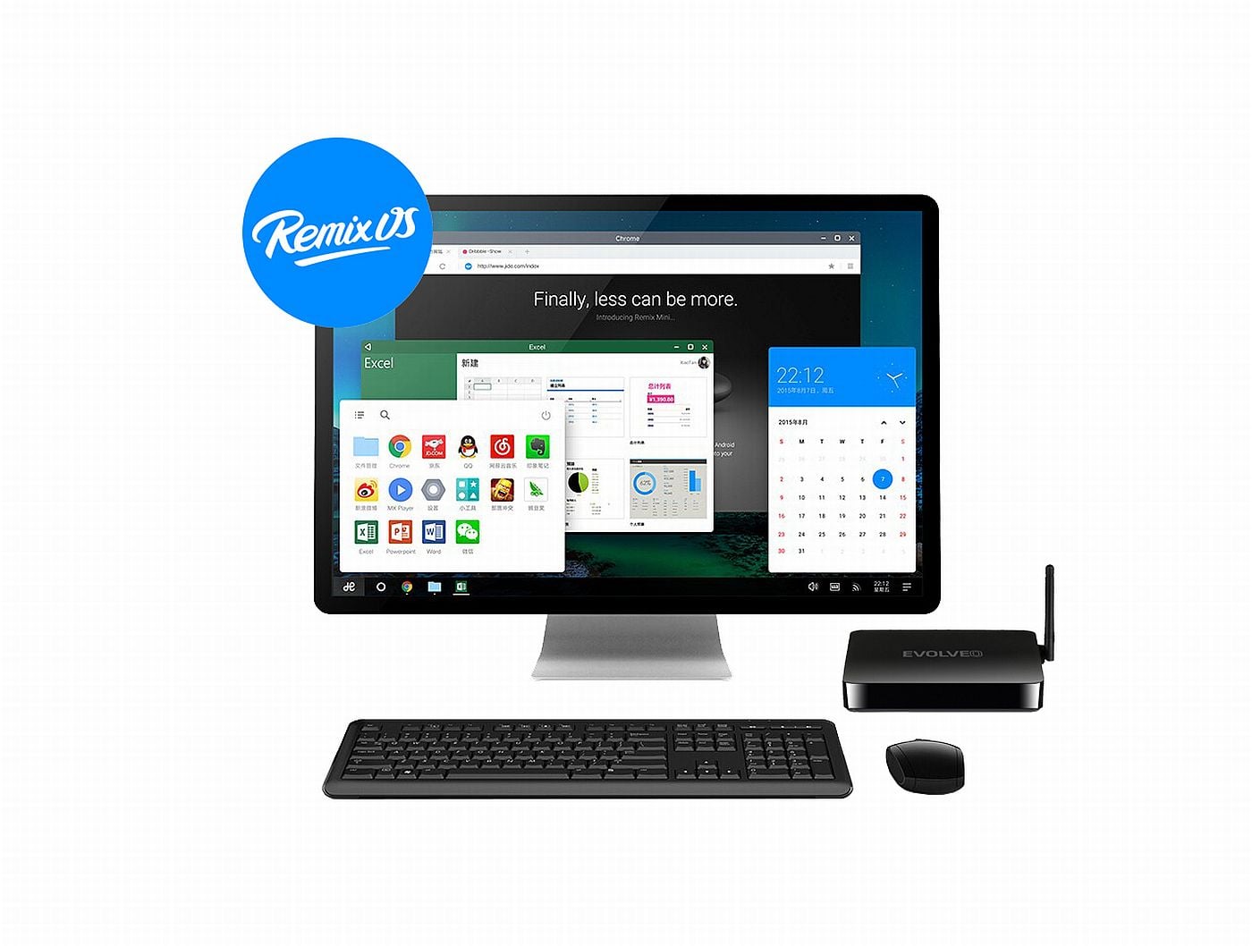 Evolveo Android Box Q5 4K RX s Remix OS
