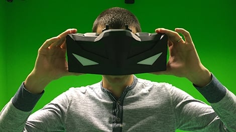Marek Polčák, VRgineers